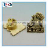 High quality zinc alloy lapel pins /Anniversary emblem badge/Die struck casting lapel pins