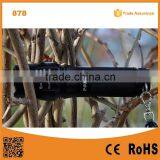 POPPAS- 878 10W Rechargeable XM-L T6 Aluminium Manufacturer Led Flashlight