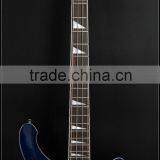DS-EB6011 Blue Color Canadian Maple Neck Bass Guitar thumbnail-6