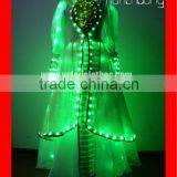 Light Up Dancewear / LED Light Dance Dress / Ballet Costumes thumbnail-5
