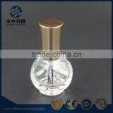 Unique and Fancy Bottle Cap and Brush Sealing Nail Polish Glass Bottles thumbnail-2