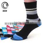 Black No Show Custom Heated Socks