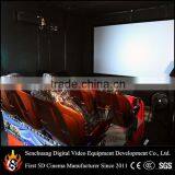 6 DOF Cinema Seat Digital Control Special Effects for 5D Mini Cinema thumbnail-1