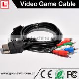 Component RGB AV Cable 5RCA Cable for PS2 PS3 Game