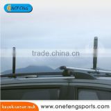 Car Roof Rack PAIR Uprights for Kayaks Boats and Canoes + PVC Protection thumbnail-4