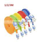 2016 New Model Nylon Braided Usb Cable thumbnail-3