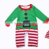 Christmas Printed Design Long Sleeve Wholesale Christmas Dress Girls thumbnail-1