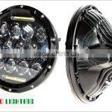 2015 Wholesale 75w 7inch Round Led Headlight Auto Parts Jeep Wrangler thumbnail-3