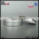 10g Eye Cream Aluminium Jar, Screw Cap Nail Gel Aluminum Jars Wholesale thumbnail-1