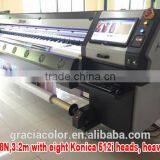 2016 Best Flex Banner Printer Funsunjet FS-3204N/3208N thumbnail-5