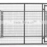 1.5x1.8m Welded Wire Panel Galvanized Outdoor Dog Kennel , Tube Dog Crate , Pet Cages thumbnail-2