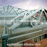 China supplier prefabricated steel structure frame light steel structure frame house