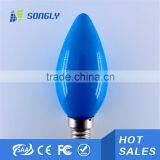 2W SMD Led Filament Candle Bulb 2200k thumbnail-5