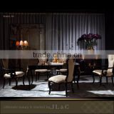 JT26-01 Neo-Classic Dinner Table in Dining Room from JL&C Luxury Home Furniture New Designs