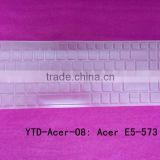 New products TPU Laptop Keyboard Cover Skins for Acer