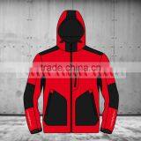 Hooded Softshell Jacket thumbnail-2
