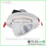 Wholesale Commercial 3years Warranty CE 20w 25W Cob Adjustable Led Ceiling Downlight thumbnail-1