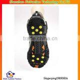 Rubber Safety Overshoes Anti Slip Ice Spikers for Safer Walking thumbnail-1