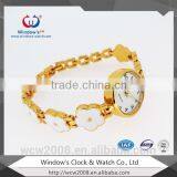 Beautiful Floral Fancy Watch Girls Hand Chain Watch thumbnail-2