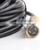 5m Waterproof USB Tube Wired Drain Inspection Camera Snake Camera Waterproof Wire Endoscope 4 White LEDs thumbnail-3