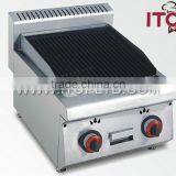 Counter Top Gas Lava Rock Grill