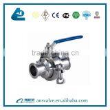 Sanitary Clamp-on No Stranded Ball Valve thumbnail-4