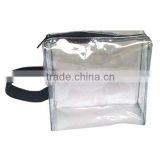 Transparent PVC cosmetic cases