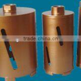 Silver Brazed Diamond Core Drill