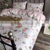 Brushed Bed Fabric for Hometextile Soft Fabric