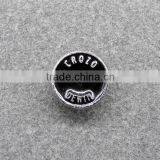 Painted Alloy Jeans Button thumbnail-2