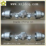professional rigid axle steering axle tandem axle for wheeled vehicles axles manufacturing