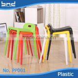 Wholesale Colorful pp Plastic Side Stool for Sale thumbnail-3