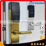 CE Certificate Stainless Steel Rfid Security Electric Handle Safe Digital Smart Keyless Hotel Key Card Lock Quality Choice