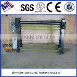 mechanical metal sheet steel plate rolling machine price