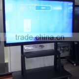 High quality 70inch 6points/10points IR touch optional education flat panel display