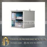China Customized Electric Metal Box , Small Junction Box Waterproof