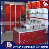 Modern Kitchen Furniture High Gloss Kitchen Cabinet in China thumbnail-4