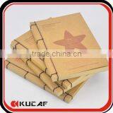 A5 Kraft Paper Notebook With Stitching Binding