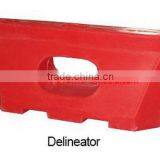 PE Traffic Safety Barrier,road Barrier,barricade Traffic Safety Barrier Blow Mold thumbnail-1