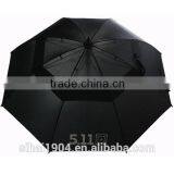 Black Friday Double Layer Cheap Windproof Golf Umbrella Wholesale thumbnail-2