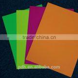 CHINESE FACTORY ADHESIVE FLUORESCENT STICKER PAPER