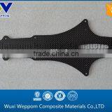 Wesin Carbon Fiber Maching Parts 3*500*500 Carbon Fiber Sheet thumbnail-3
