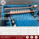 PLC Hydraulic Automatic PU Rolling Shutter Slat Strip Door Forming Machine for Africa Market