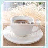 200ml Ceramic Coffee Mug With Saucer and Bird in Handle thumbnail-1