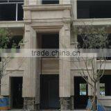 Bank Building Facade Decoration Limestone Exterior Wall Designs thumbnail-6