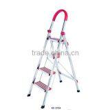 High Quality Multi-color Foldable Stainless Steel Ladder XC-3154 thumbnail-1