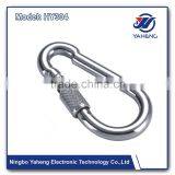 Stainless Steel 316 and 304 Swivel Bolt Snap Hook Safety Latch Mini Eye Hooks Spraying Plastic Lifting Clevis Grab Hook thumbnail-4