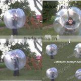 TPU PVC Human Bumper Ball Inflatable Bubble Ball Suit thumbnail-5