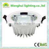 high quality Citizen/Sharp Dimmable COB LED Downlight with 3 years warranty for residential use