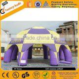 33ft Giant Inflatable Legs Spider Tent, Dome Inflatable Tent Good Price F4010A